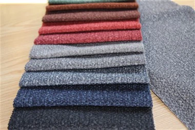 Materiale del tessuto del divano