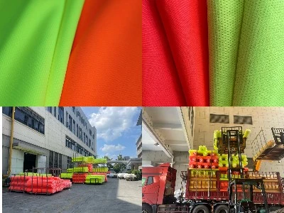 Produzione e applicazione di tessuti fluorescenti
