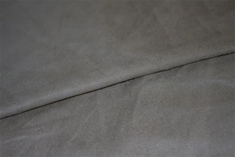 Materiale in micro pelle scamosciata