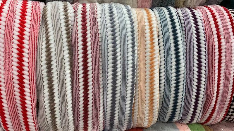 Tessuto peluche per peluche