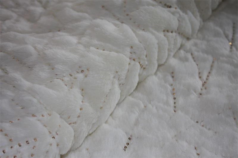 Materiale in velluto peluche