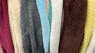 Materiale per indumenti dell'orsacchiotto