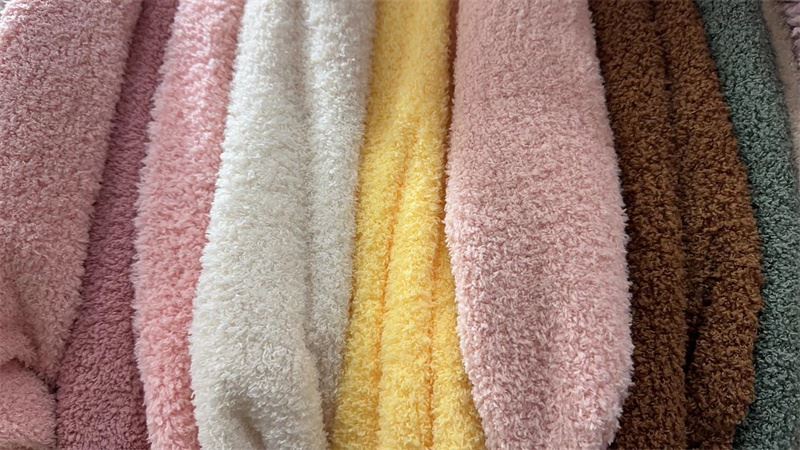 Tessuto peluche orsacchiotto